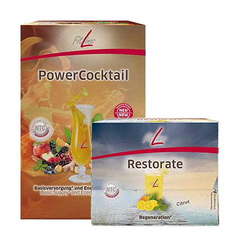 Optimal Tour Citrus: Power Cocktail + Restorate, Powder